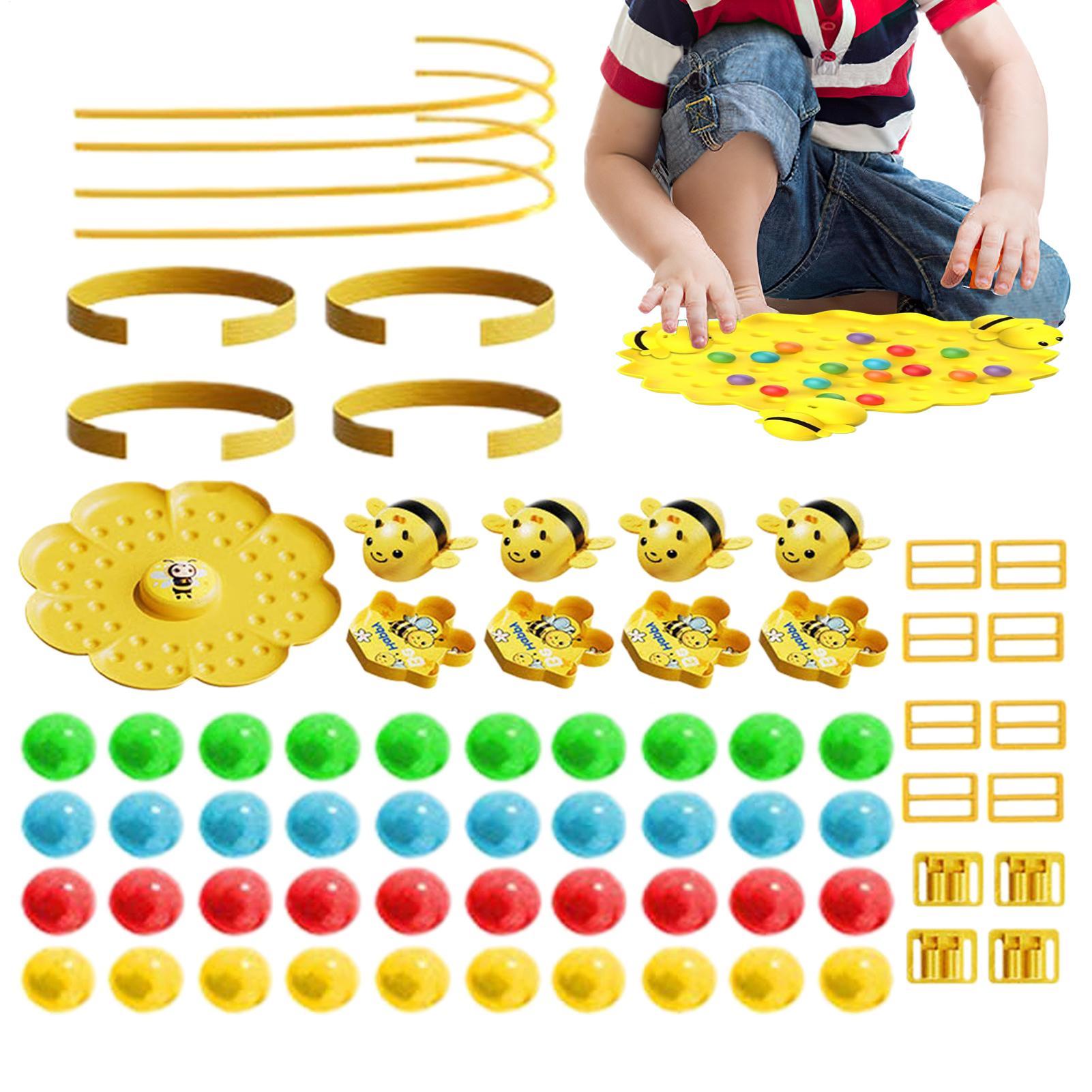 Kids Education Group - Educational Magnetic Bee Toy - Portable