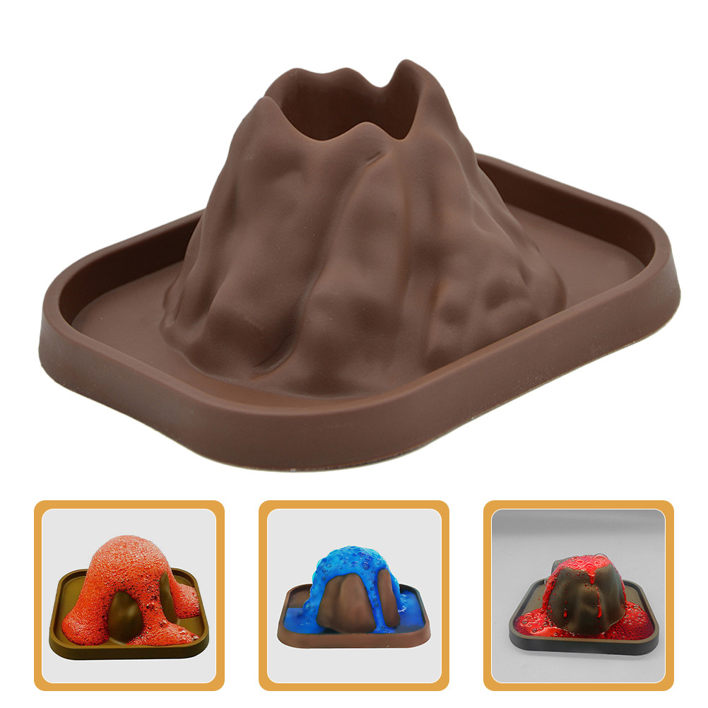 Science Kit Volcano - 6Pcs Volcano Science Eruptions Experiment Base