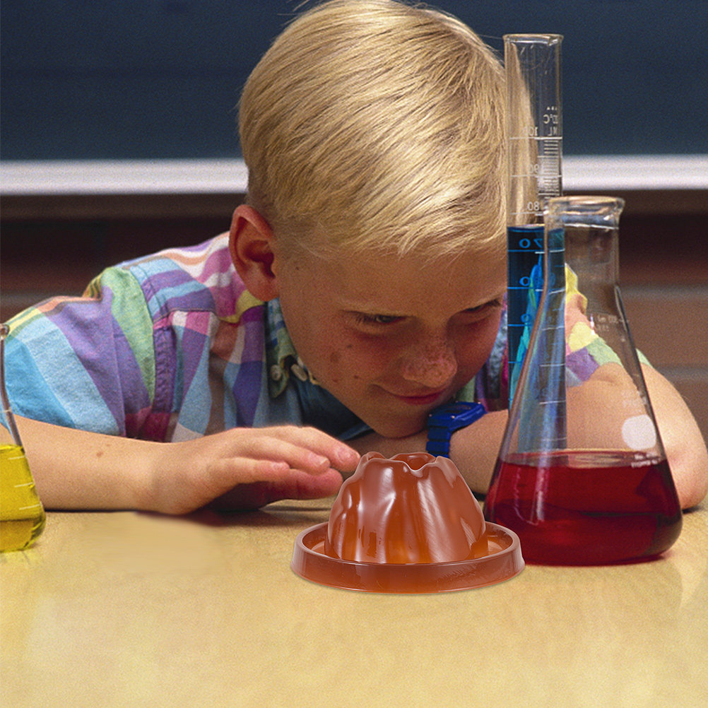 Science Kit Volcano - DIY Volcano Modeling Set and Shell