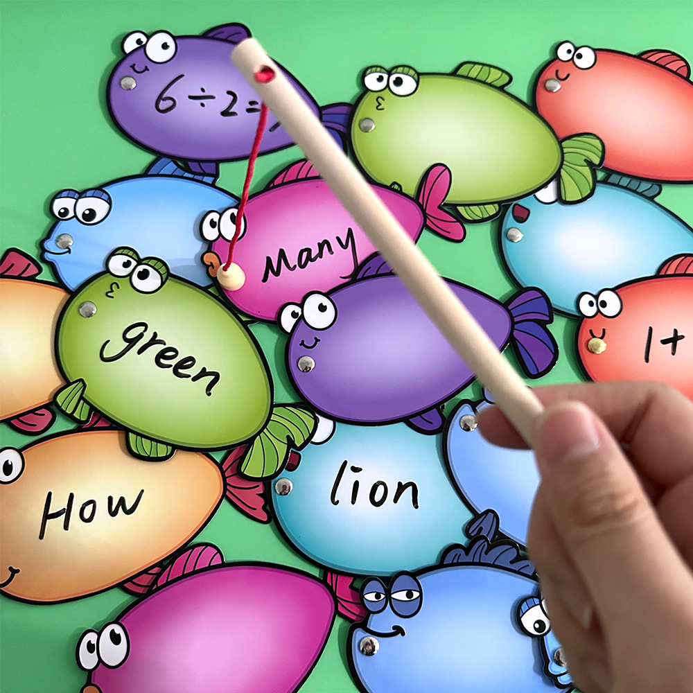 Sight Word Game - Dry Erasable Cards, DIY Educational Learning