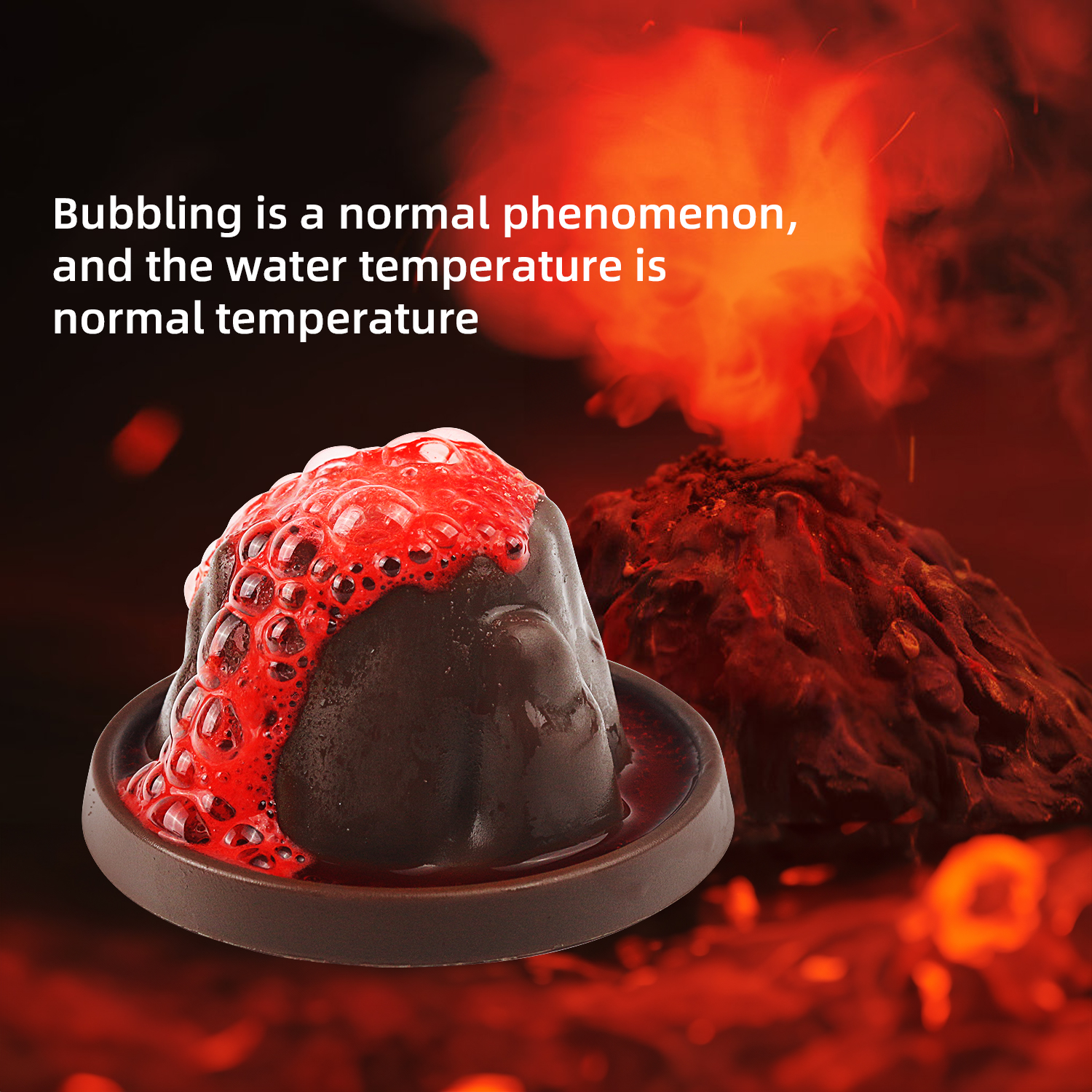 Science Kit Volcano - DIY Science Experiment Set, Volcano Eruption