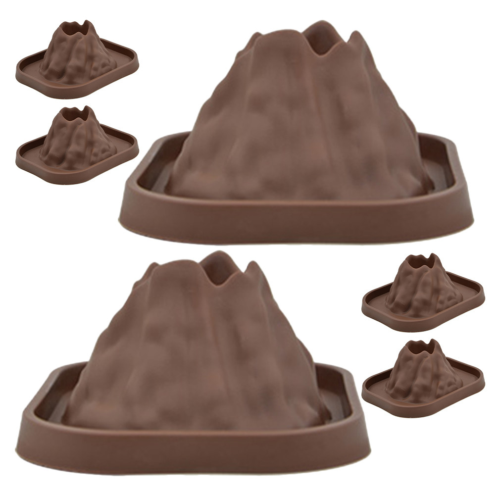 Science Kit Volcano - 6Pcs Volcano Science Eruptions Base Sturdy
