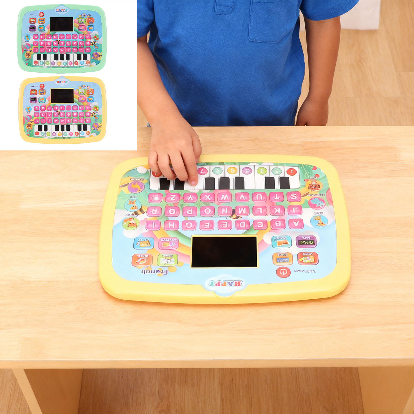 Kids Education Story - Kids Learning Tablet LED Screen Educational