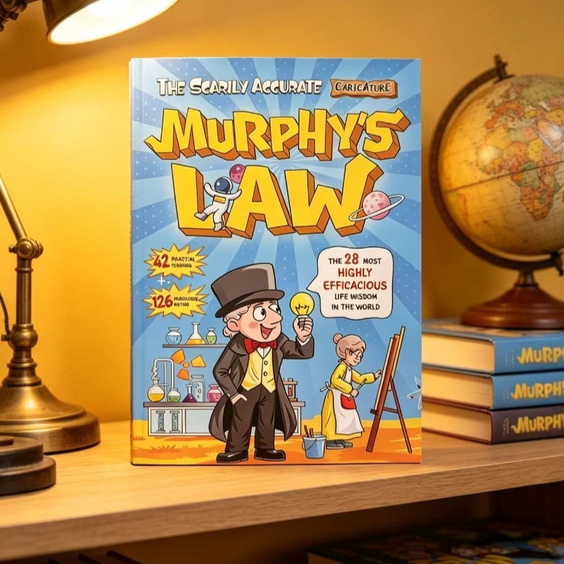Kids Education Method - Murphy's Law Learning Book for Kids
