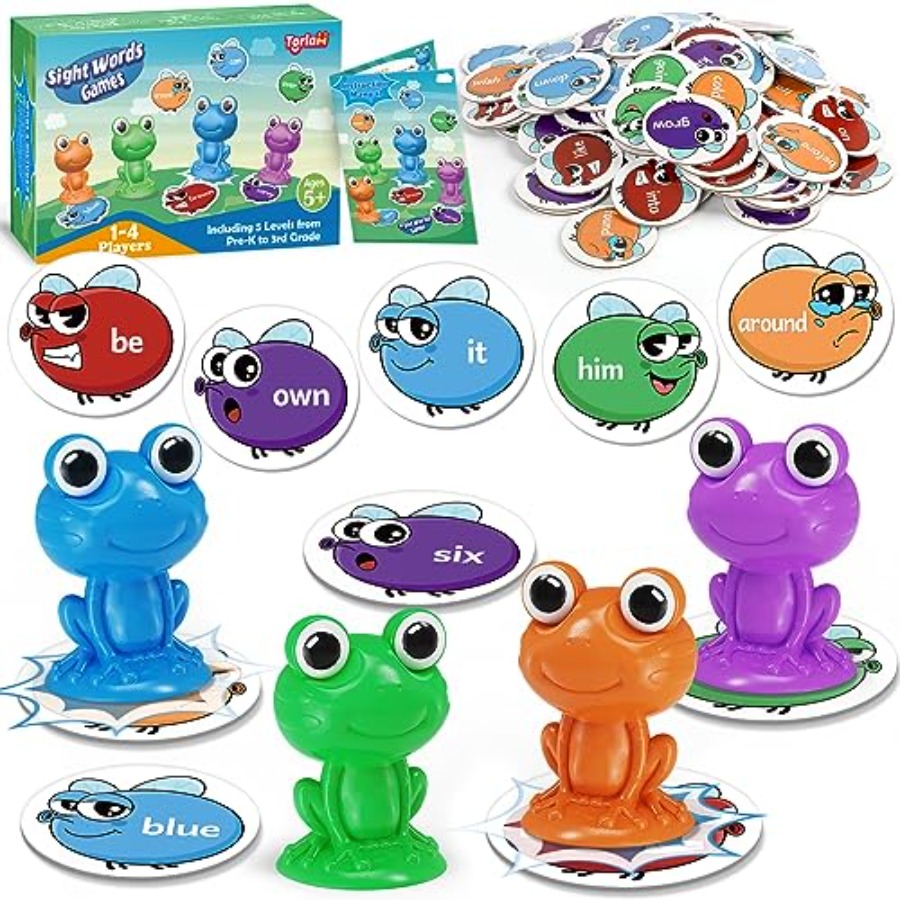 Sight Word Game - Sight Word Games Frog Site Words