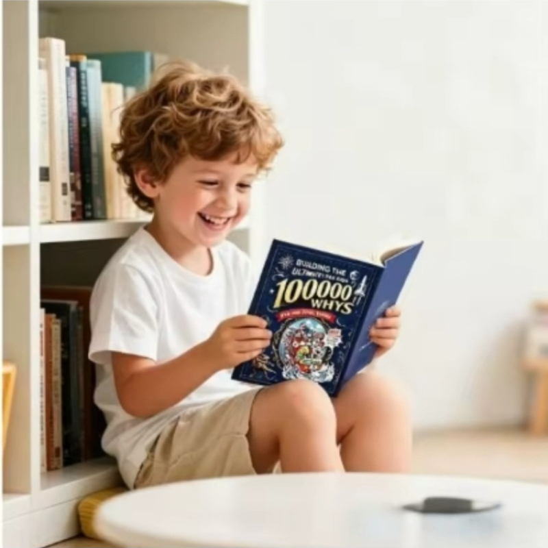 Kids Early Education Books - Physics Chemistry 100000 Whys: Building the