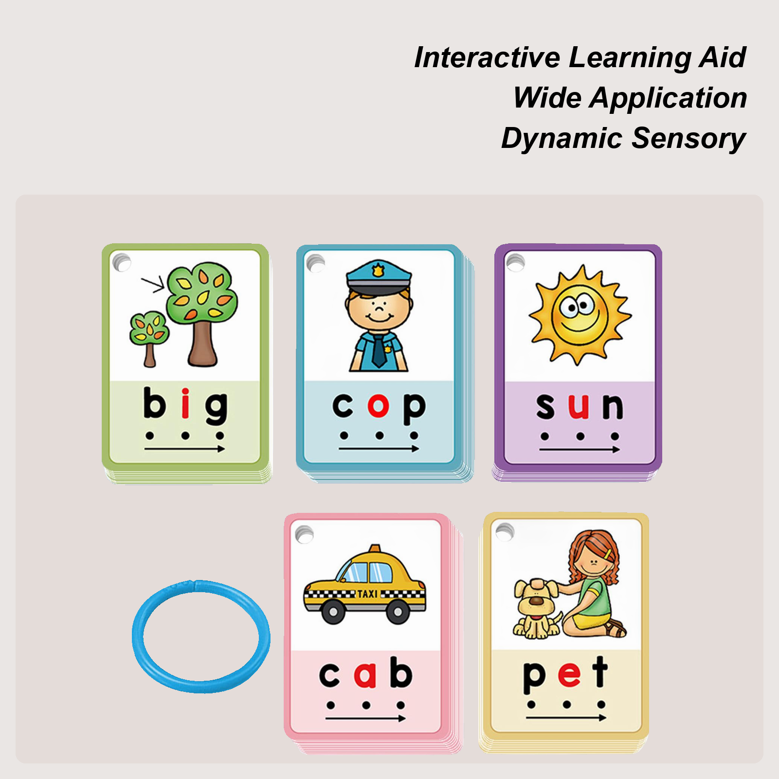 Sight Word Game - Sight Word Flash Cards 70 Pieces