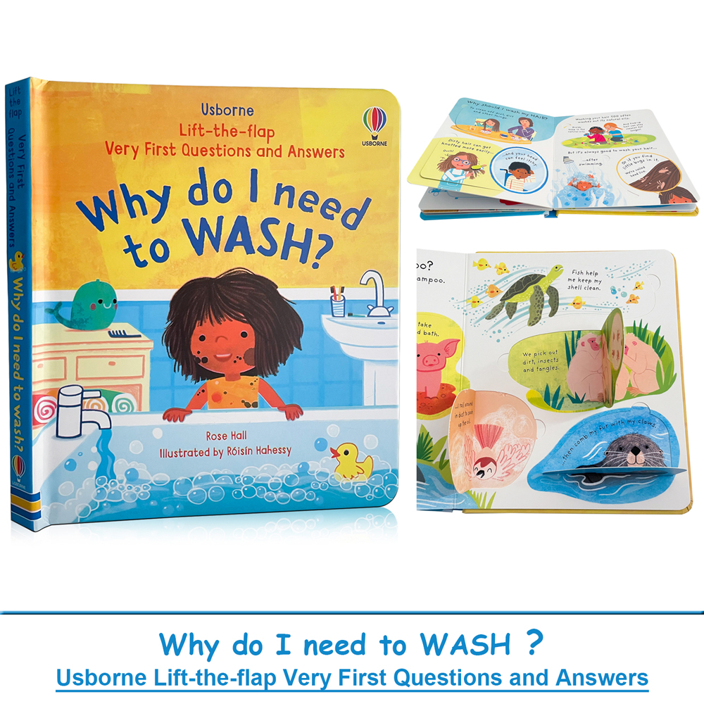 Kids Education Questions - Usborne Very First Questions and Answers