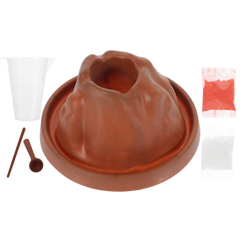 Science Kit Volcano - 1Set Volcano Eruption Science Project DIY