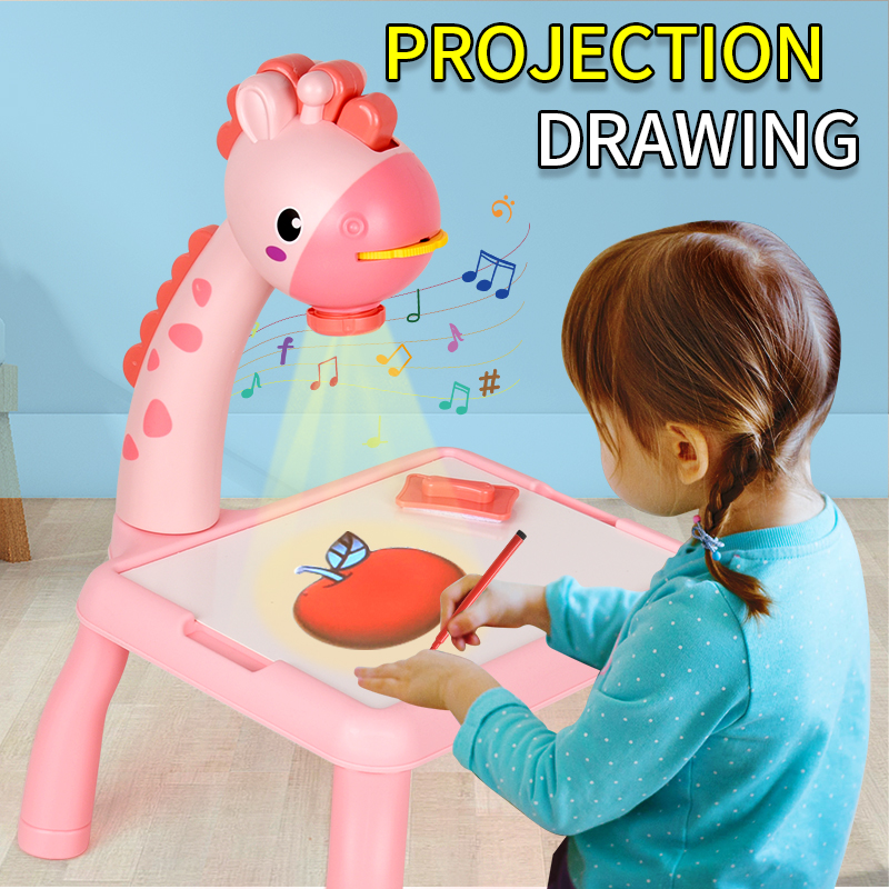 Mini Drawing Projector for Kid - مراجعة Drawing Projector Kids وسعره