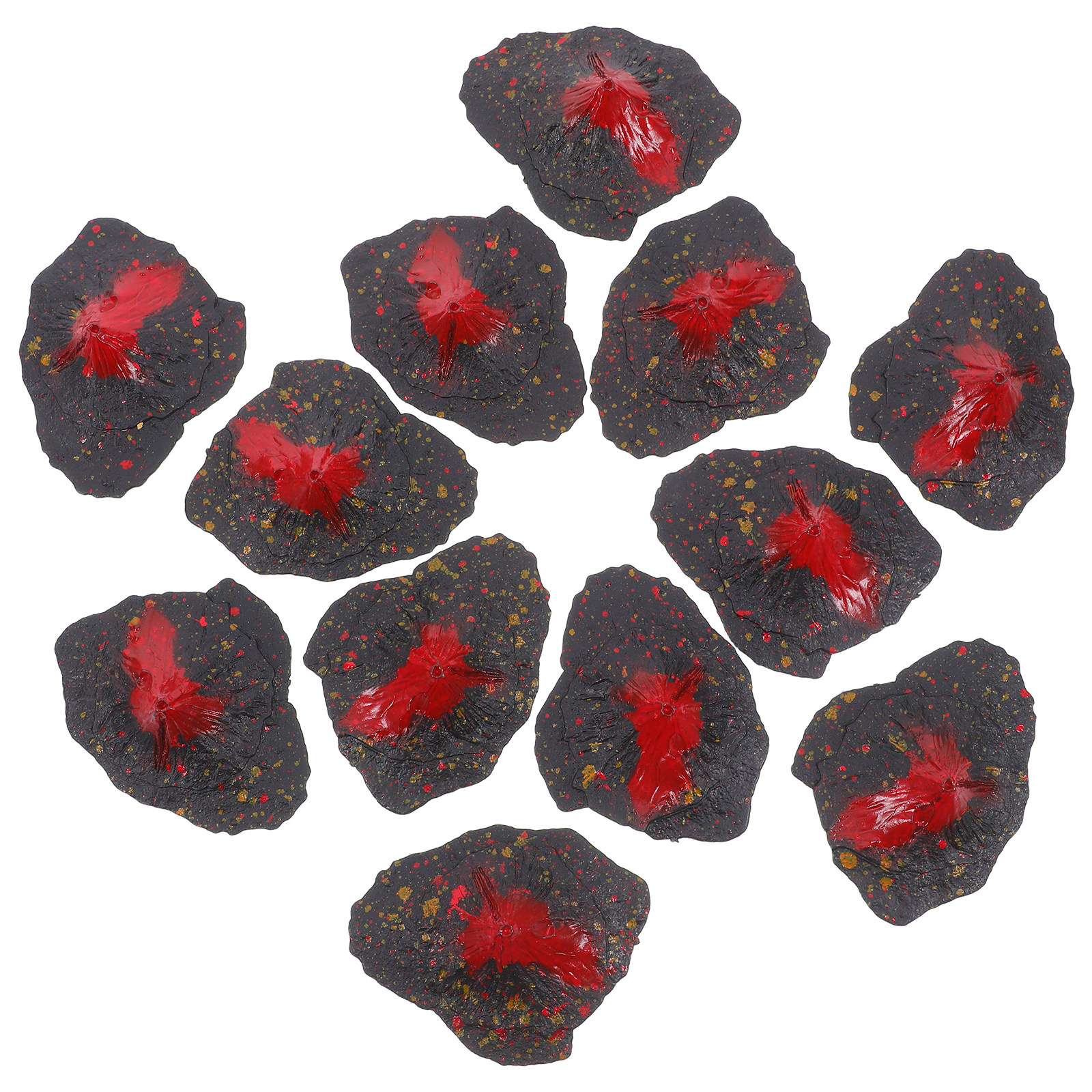 16Pcs Volcano Simulation Plast - مراجعة Science Kit Volcano وسعره