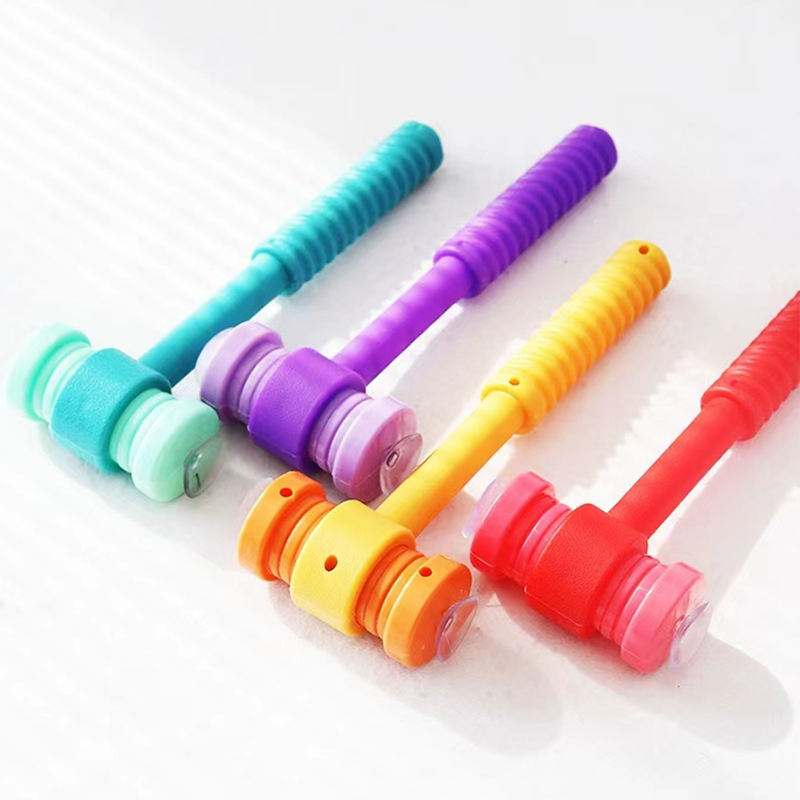 4 Colors Suction cup hammer，cl - مراجعة Sight Word Game وسعره