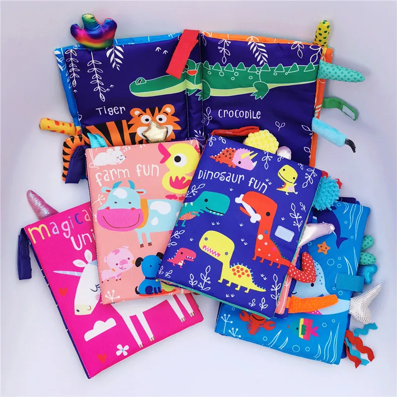 New Baby Rattles Mobiles Toy S - مراجعة Kids Early Education Books وسعره