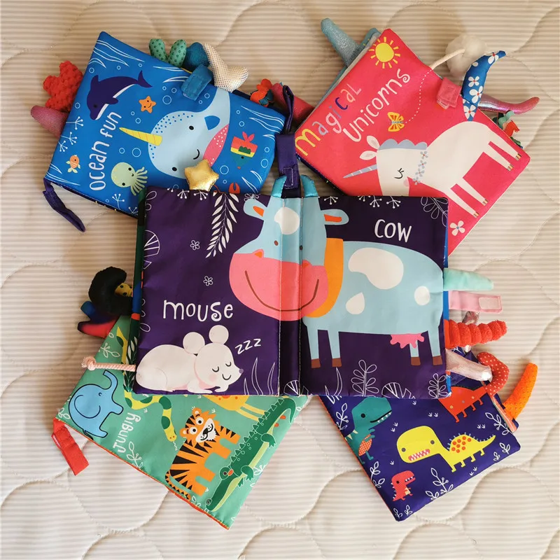 New Baby Rattles Mobiles Toy S - مراجعة Kids Early Education Books وسعره