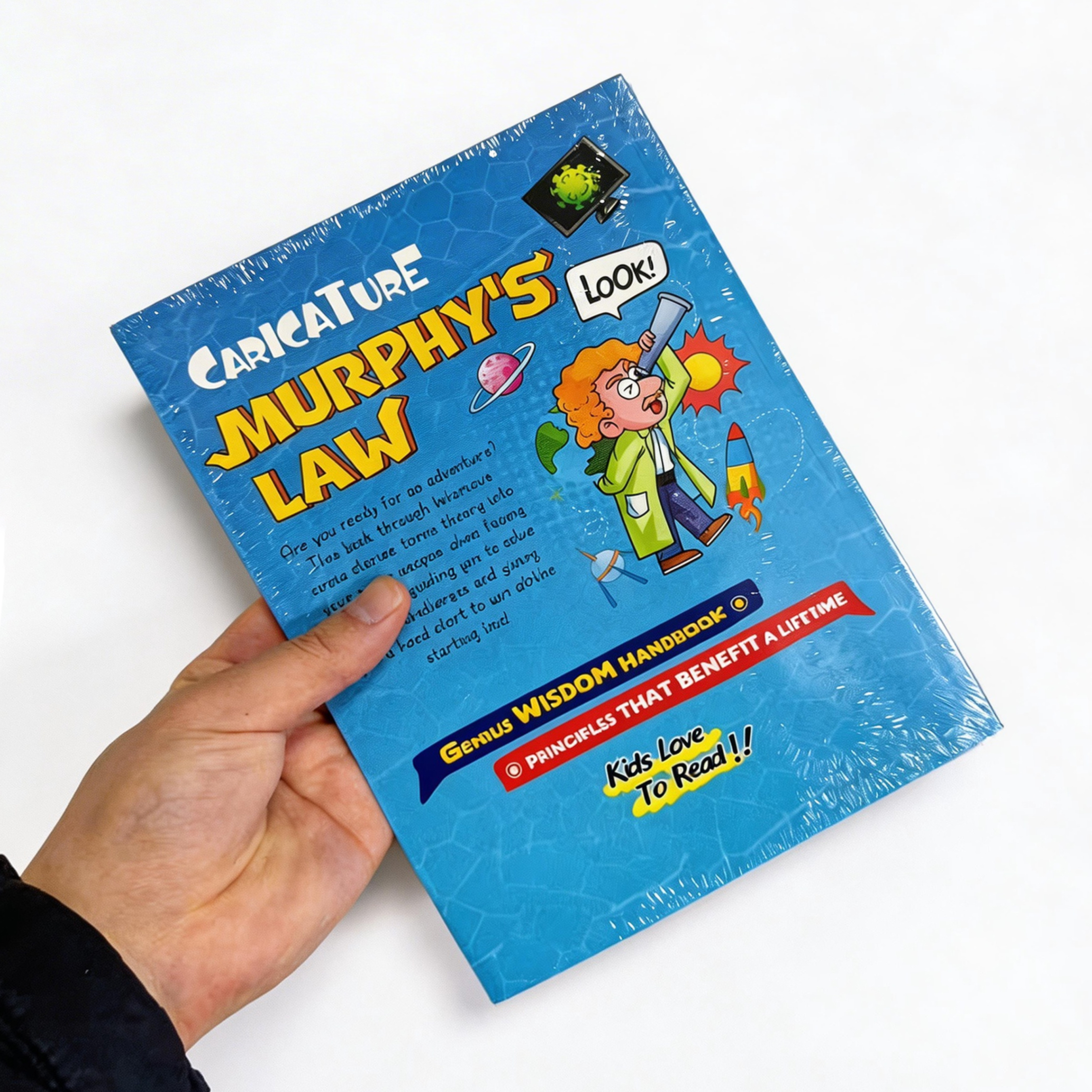 Murphy's Law Learning Book for - مراجعة Kids Education Method وسعره
