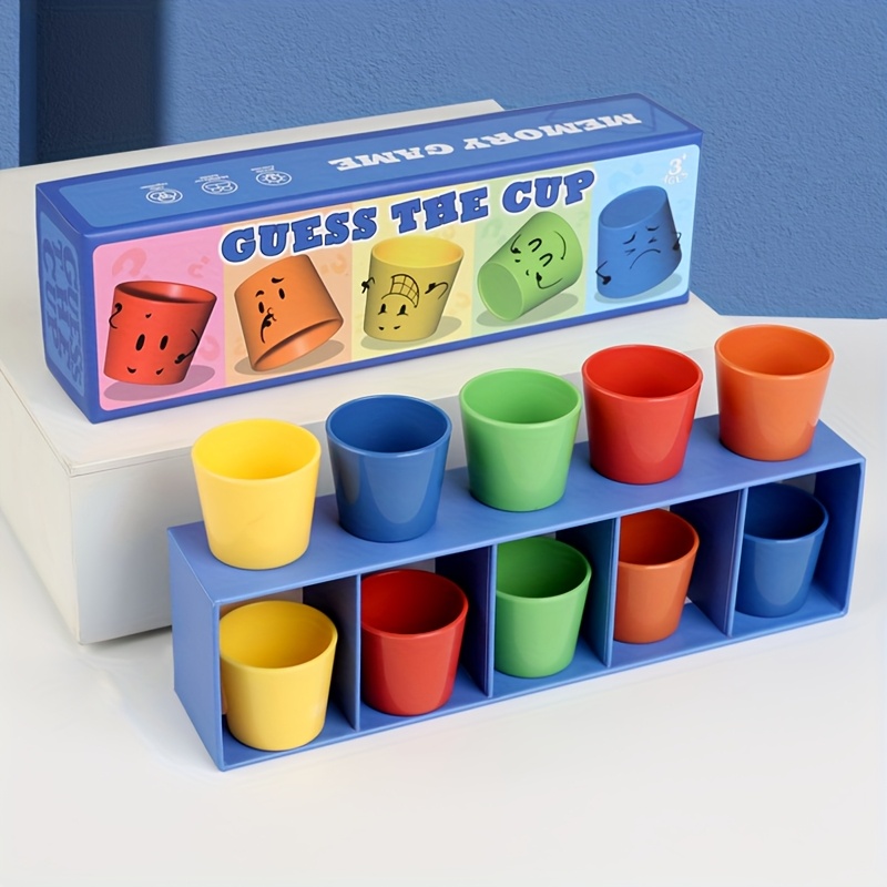 Kids Multicolored Cups Matchin - مراجعة Kids Education Group وسعره