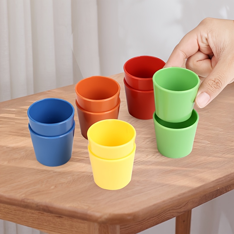 Kids Multicolored Cups Matchin - مراجعة Kids Education Group وسعره