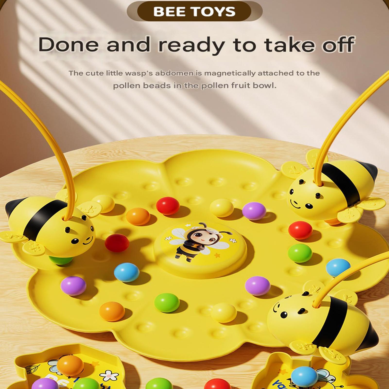 Educational Magnetic Bee Toy - - مراجعة Kids Education Group وسعره