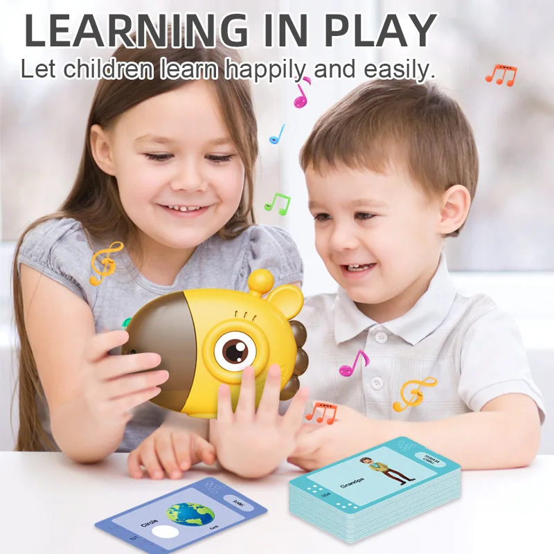 Giraffe Flash Card Reader Sigh - مراجعة Sight Word Game وسعره
