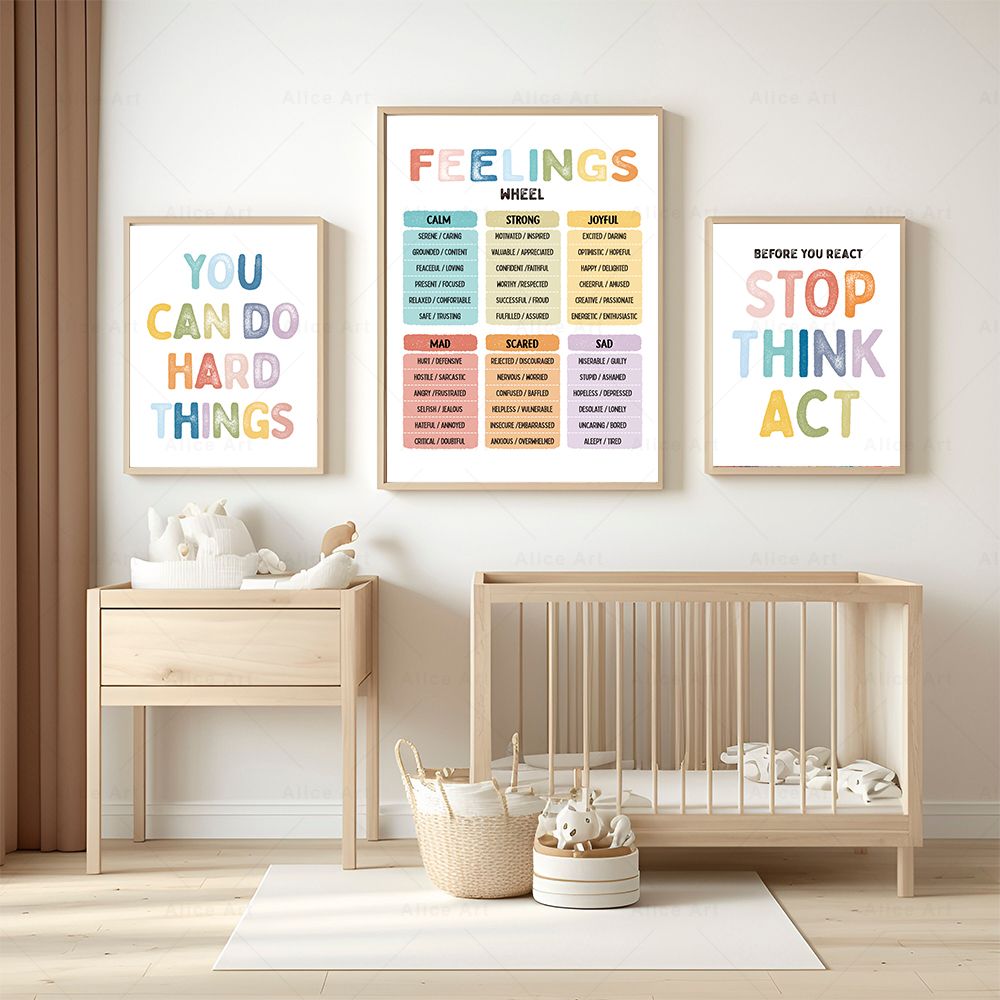 Affirmation for Kids Room Post - مراجعة Kids Education Quote وسعره
