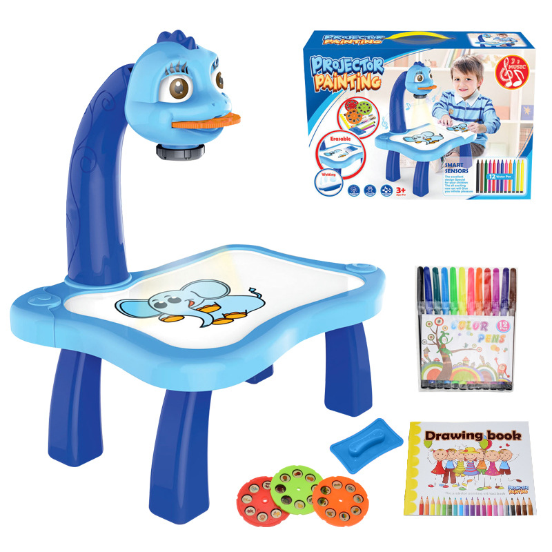 Children Led Projector Art Dra - مراجعة Drawing Projector Kids وسعره
