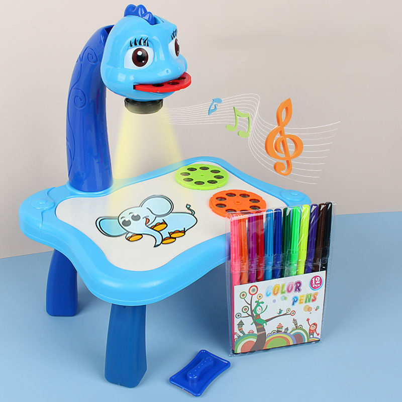 Children Led Projector Art Dra - مراجعة Drawing Projector Kids وسعره