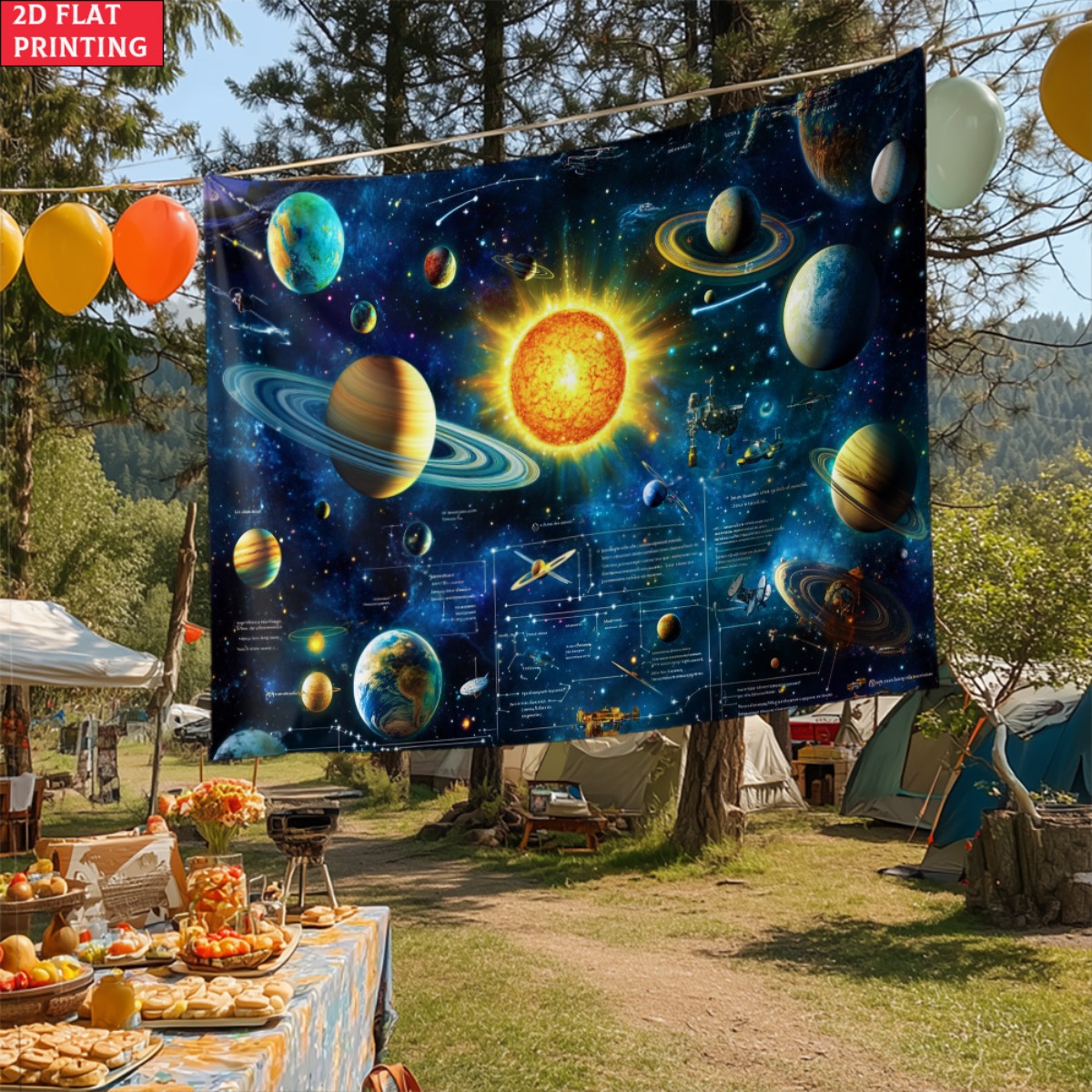 unframed Solar system planet t - مراجعة Kids Educational Poster وسعره