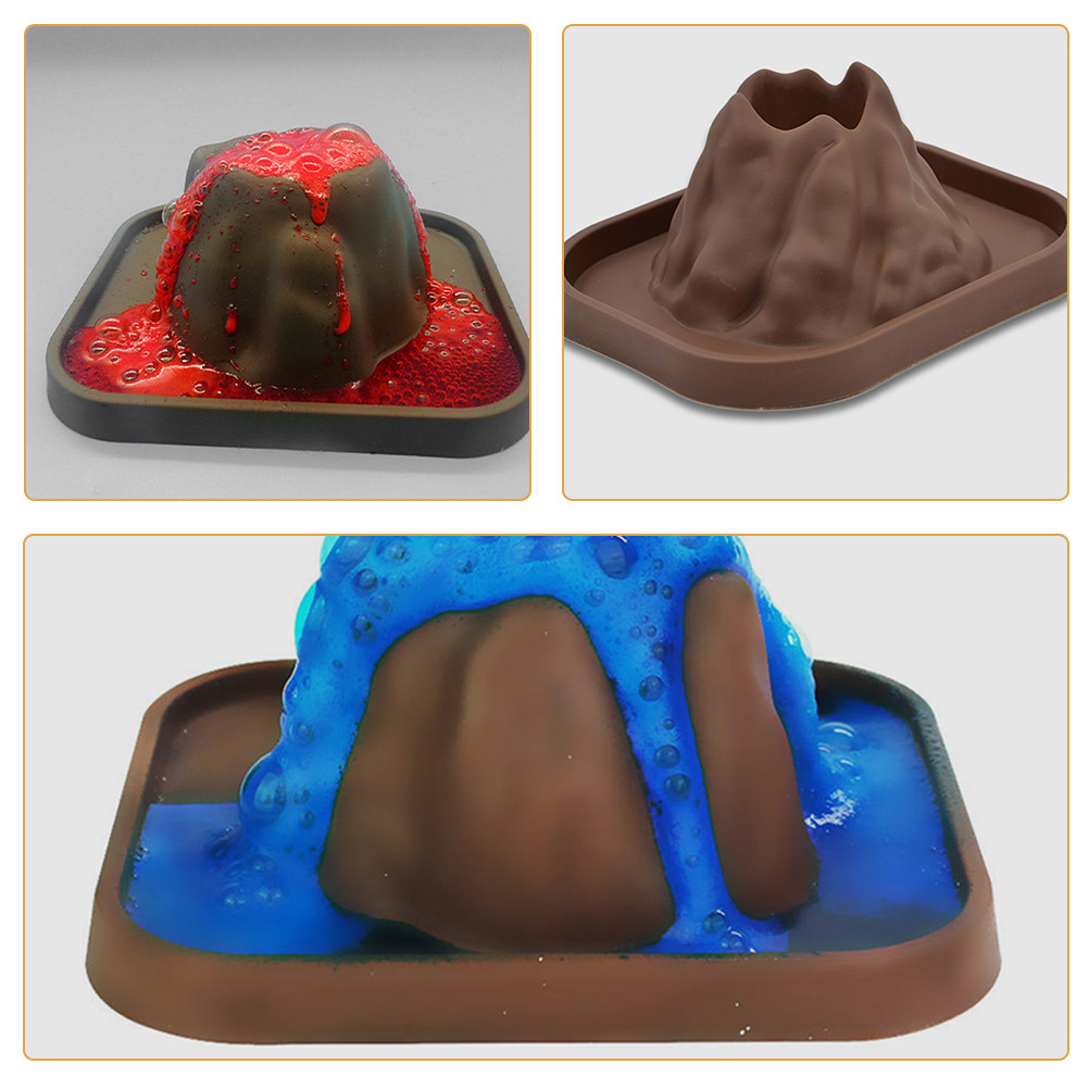 6Pcs Volcano Science Eruptions - مراجعة Science Kit Volcano وسعره