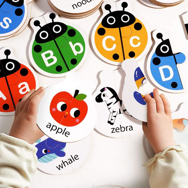Letter Cognition Word Spelling - مراجعة Phonics Card Game وسعره