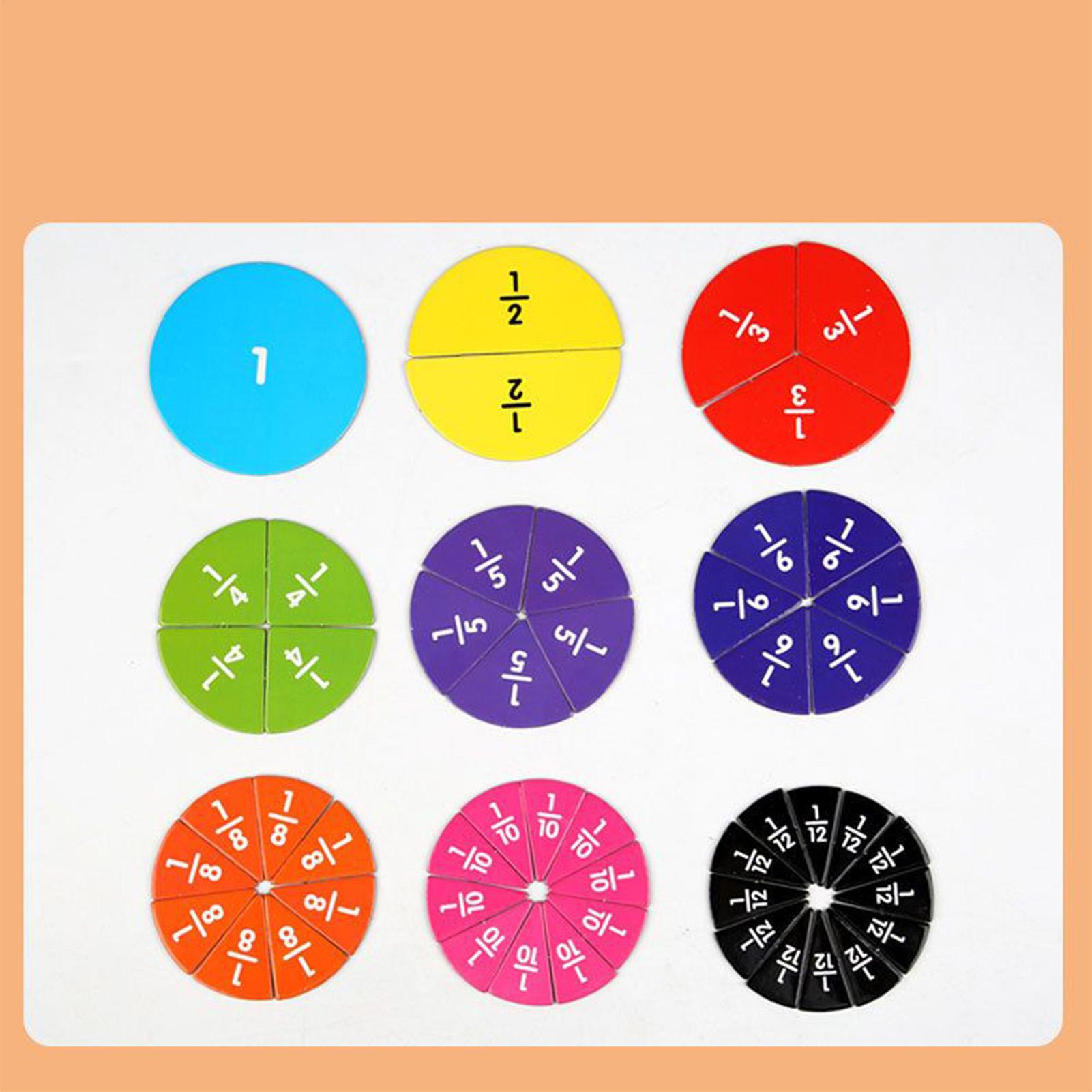 Fraction Manipulatives Educati - مراجعة Kids Education Group وسعره