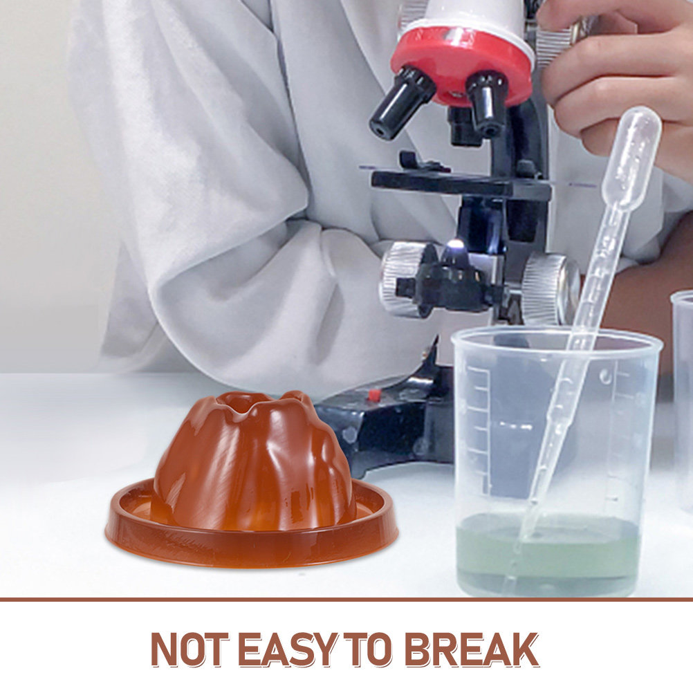DIY Volcano Modeling Set and S - مراجعة Science Kit Volcano وسعره