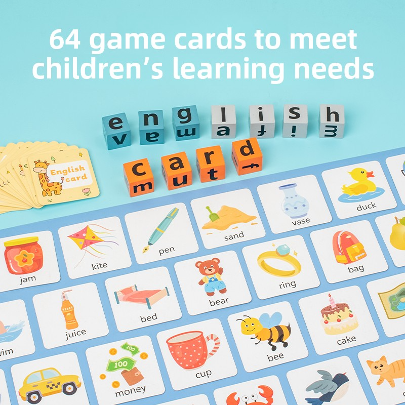 Educational toys for children  - مراجعة Sight Word Game وسعره