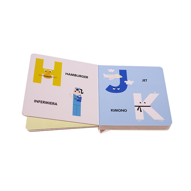 Custom Board Books for Babies  - مراجعة Kids Education Story وسعره