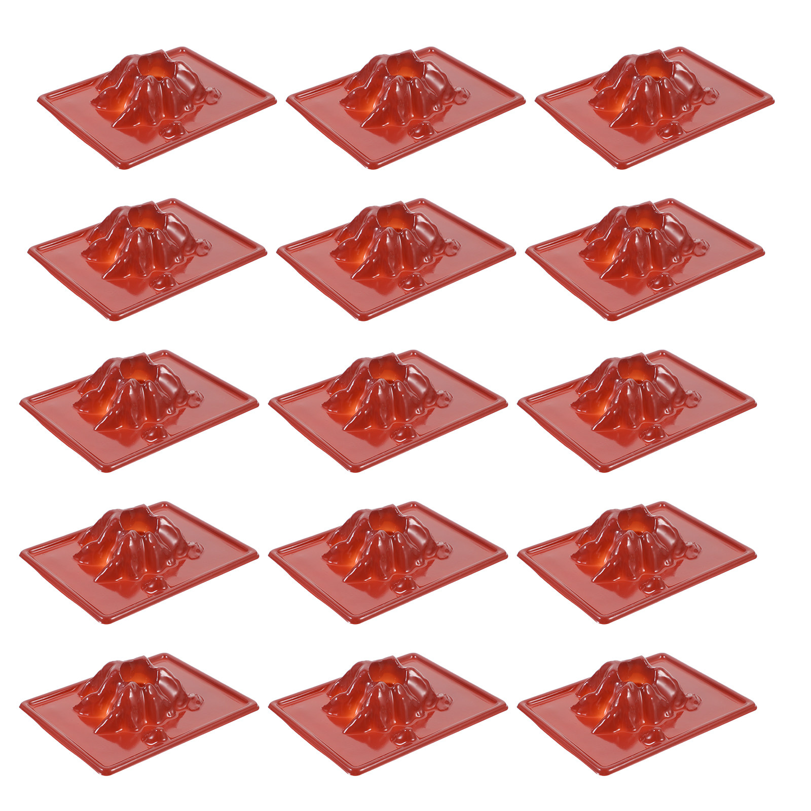 20Pcs Simulation Eruption Prop - مراجعة Science Kit Volcano وسعره