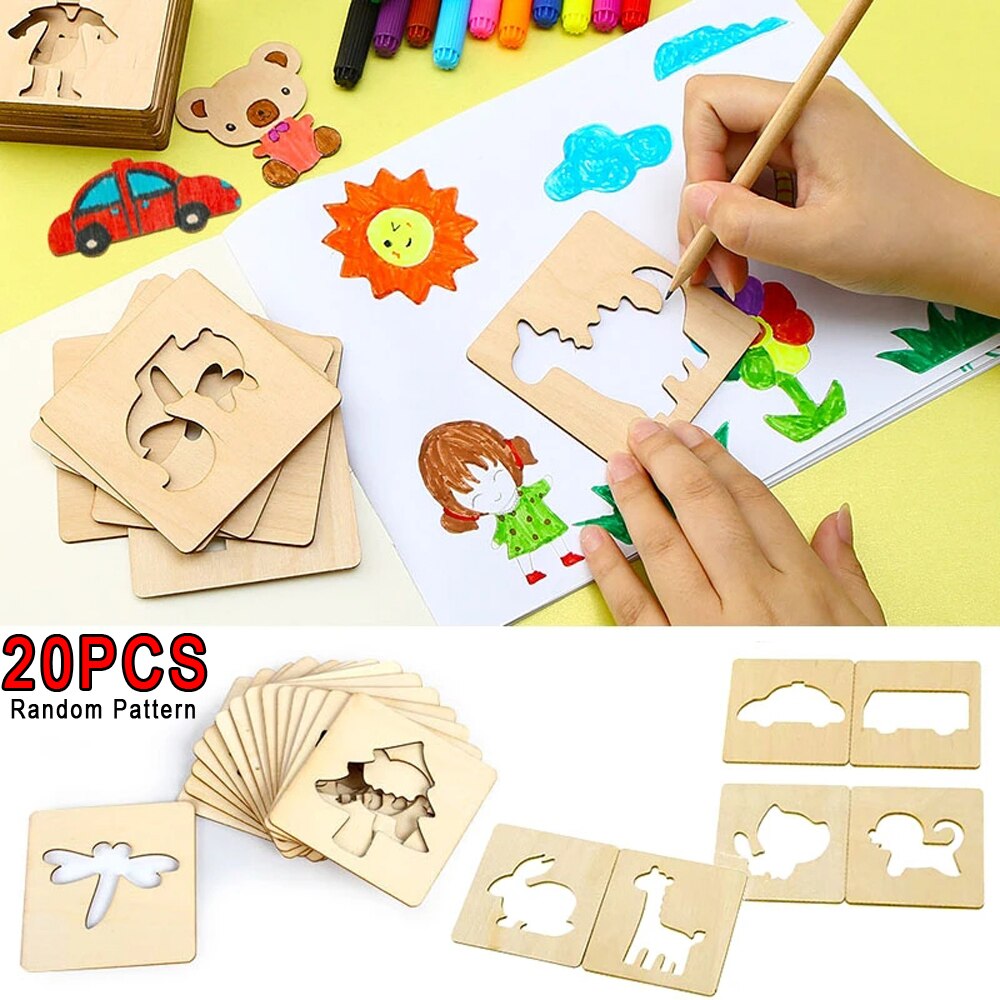 20pcs Montessori Kids Toys Dra - مراجعة Kids Education Template وسعره