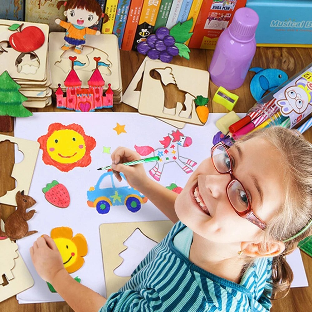 20pcs Montessori Kids Toys Dra - مراجعة Kids Education Template وسعره