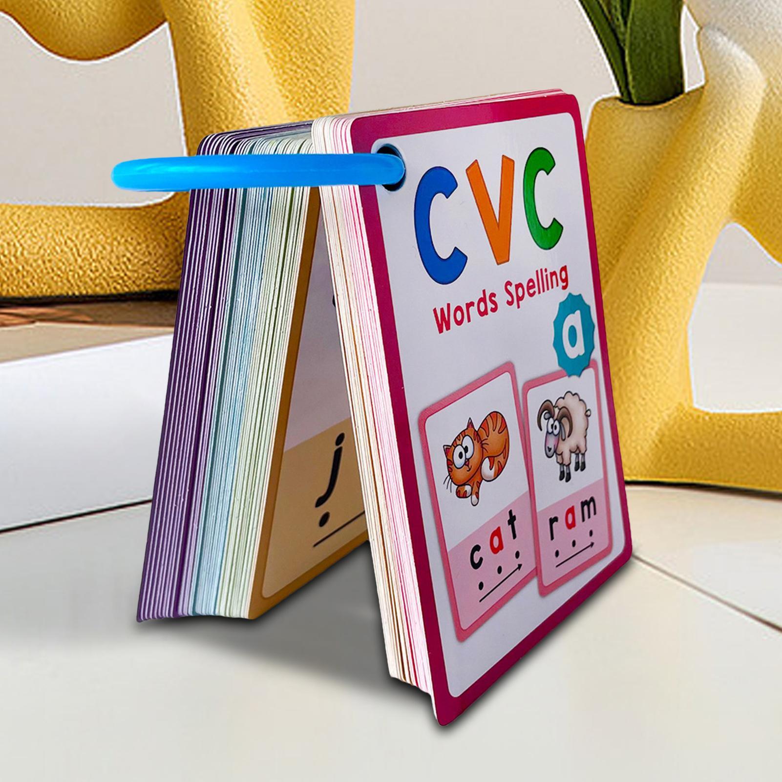 Phonics Flash Cards 70 Pieces  - مراجعة Phonics Card Game وسعره