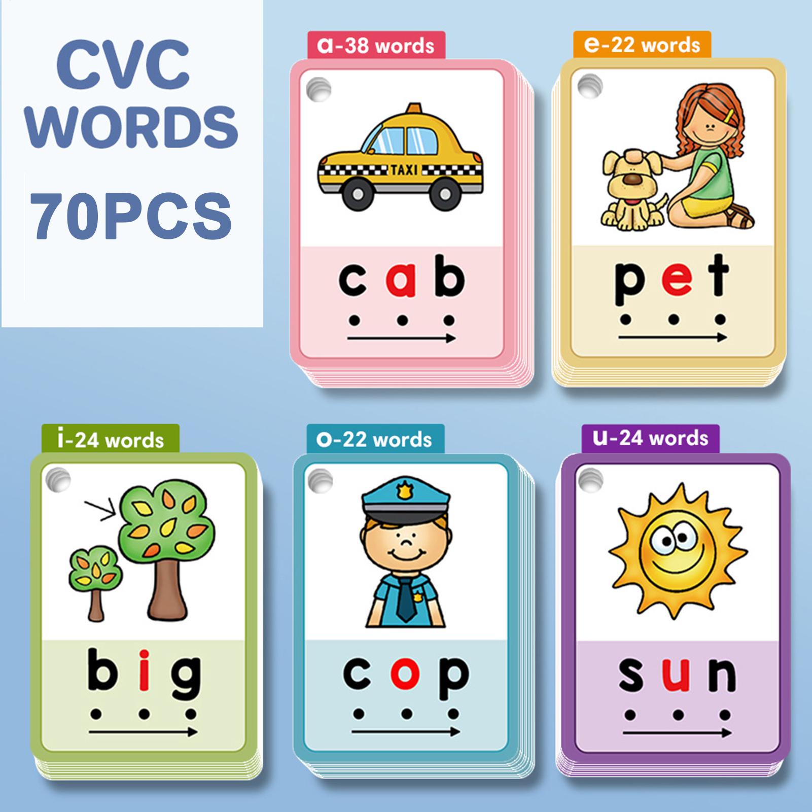 Phonics Flash Cards 70 Pieces  - مراجعة Phonics Card Game وسعره
