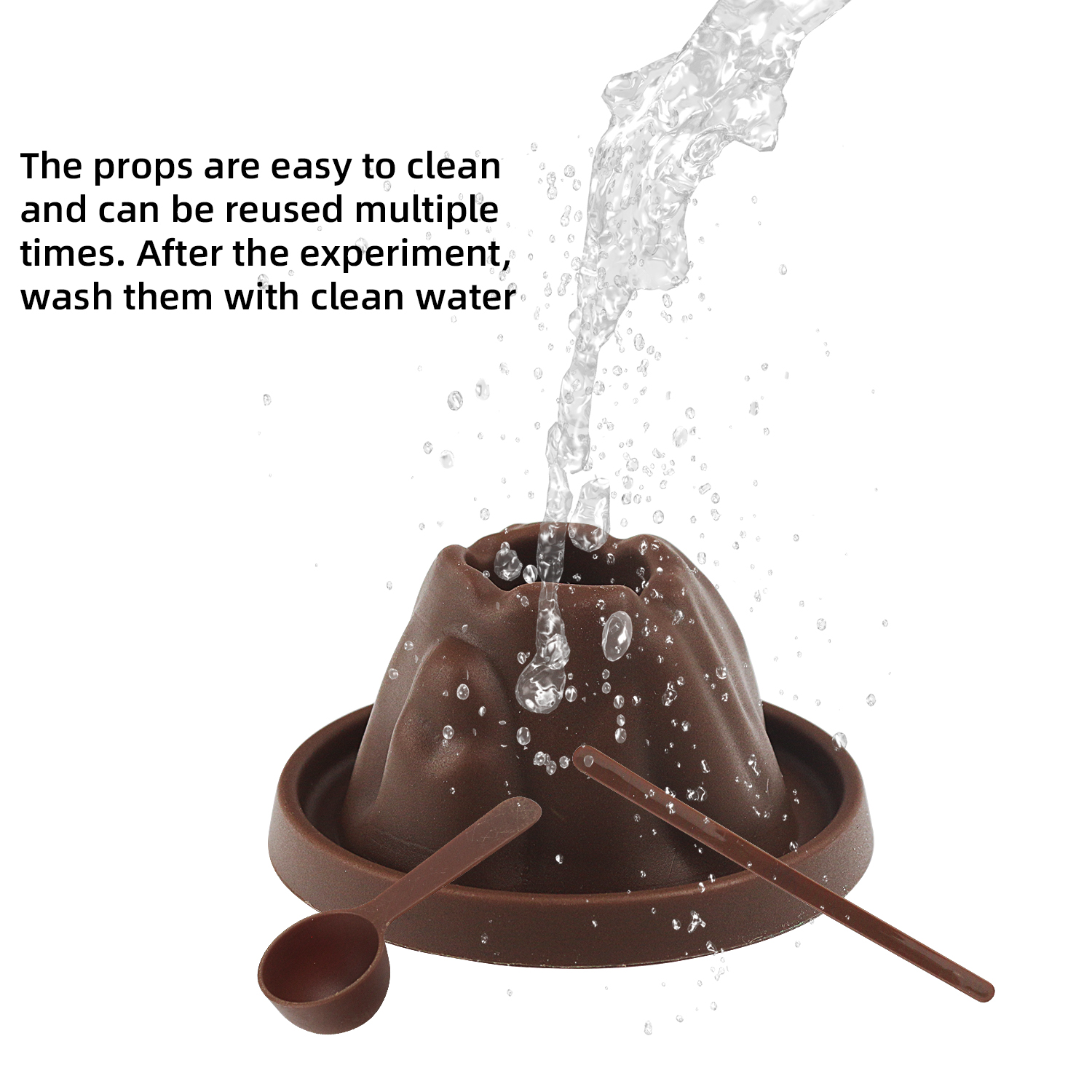 DIY Science Experiment Set, Vo - مراجعة Science Kit Volcano وسعره