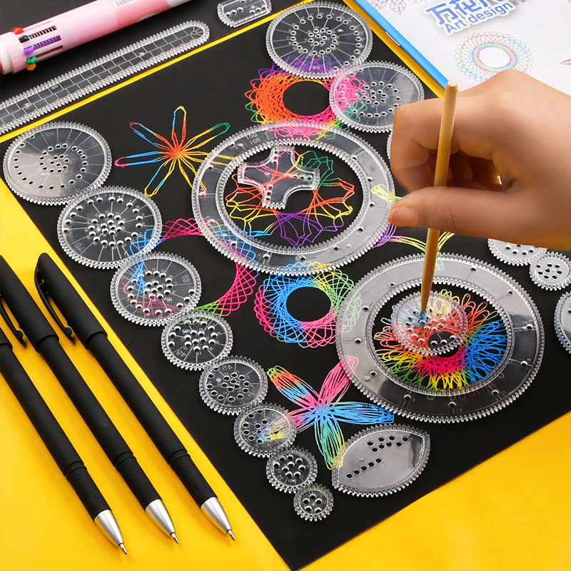 Educational Magic Flower Ruler - مراجعة Kids Education Template وسعره