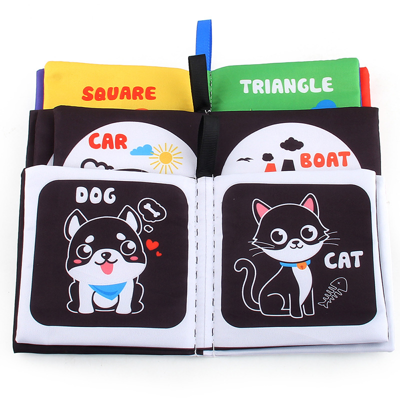 Baby Cloth Book for Newborns 0 - مراجعة Kids Early Education Books وسعره