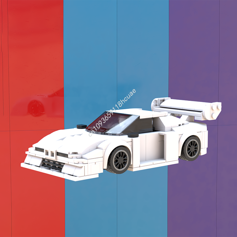 382pcs MOC BMWedd Group 5 City - مراجعة Kids Education Group وسعره