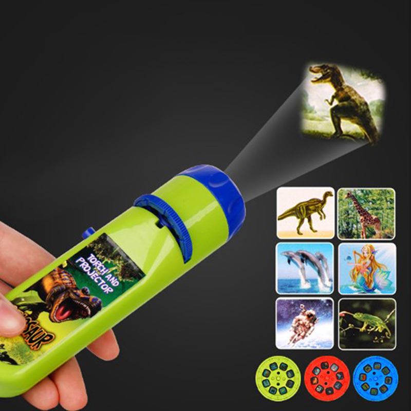 Projection Flashlight Children - مراجعة Drawing Projector Kids وسعره