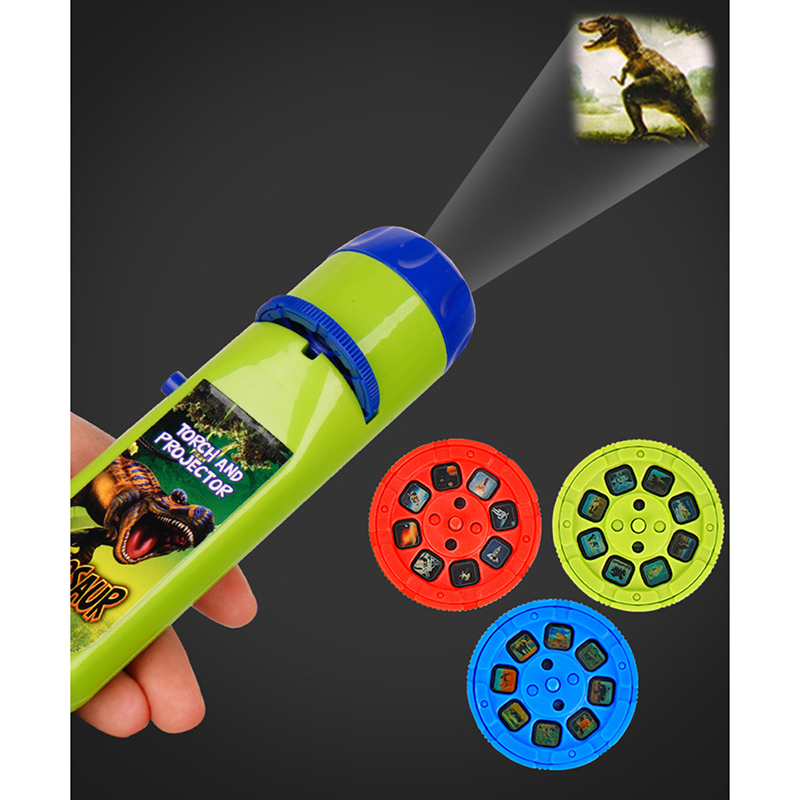 Projection Flashlight Children - مراجعة Drawing Projector Kids وسعره