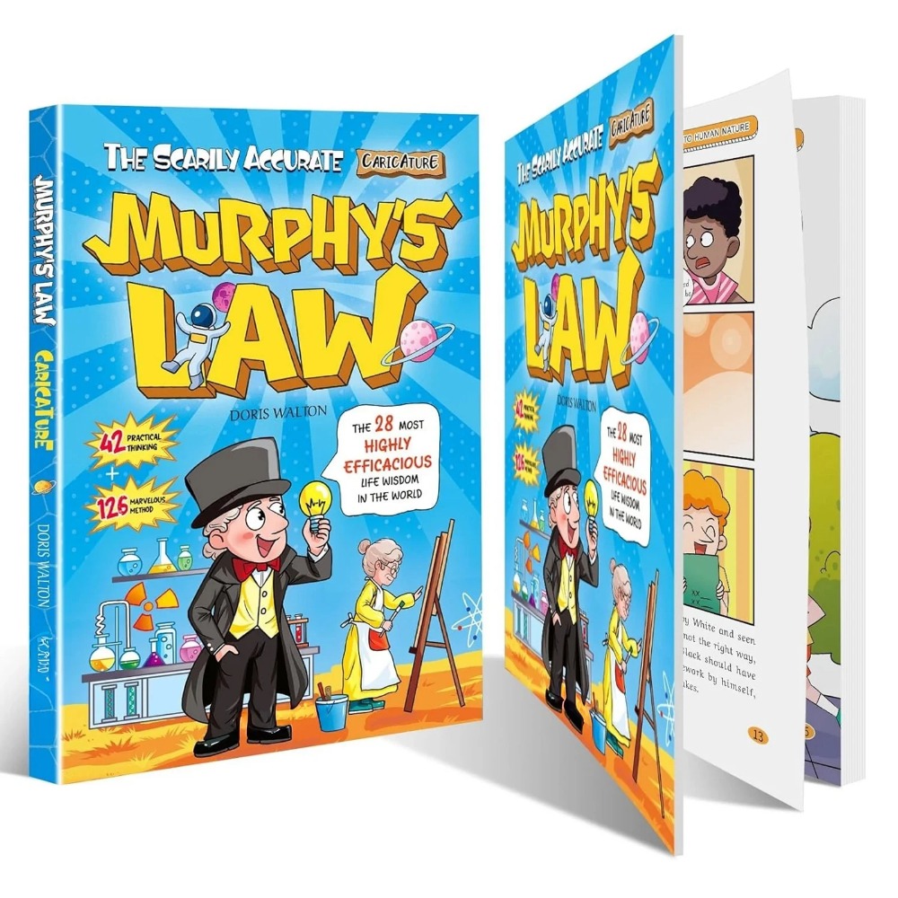 Murphy's Law Learning Book for - مراجعة Kids Education Method وسعره