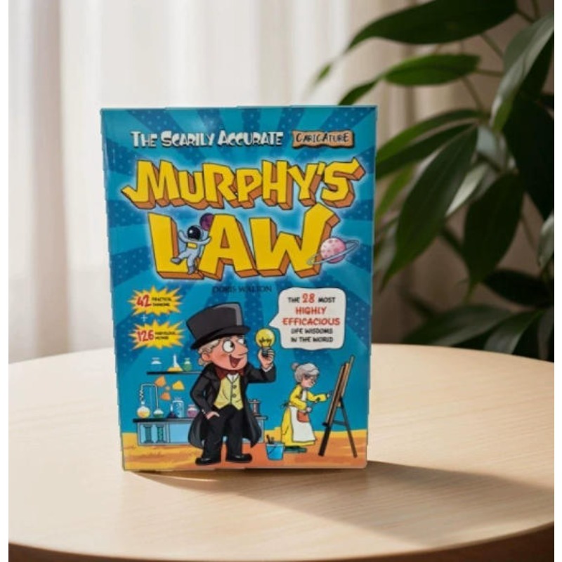 2026 Murphy's Law Learning Boo - مراجعة Kids Education Method وسعره
