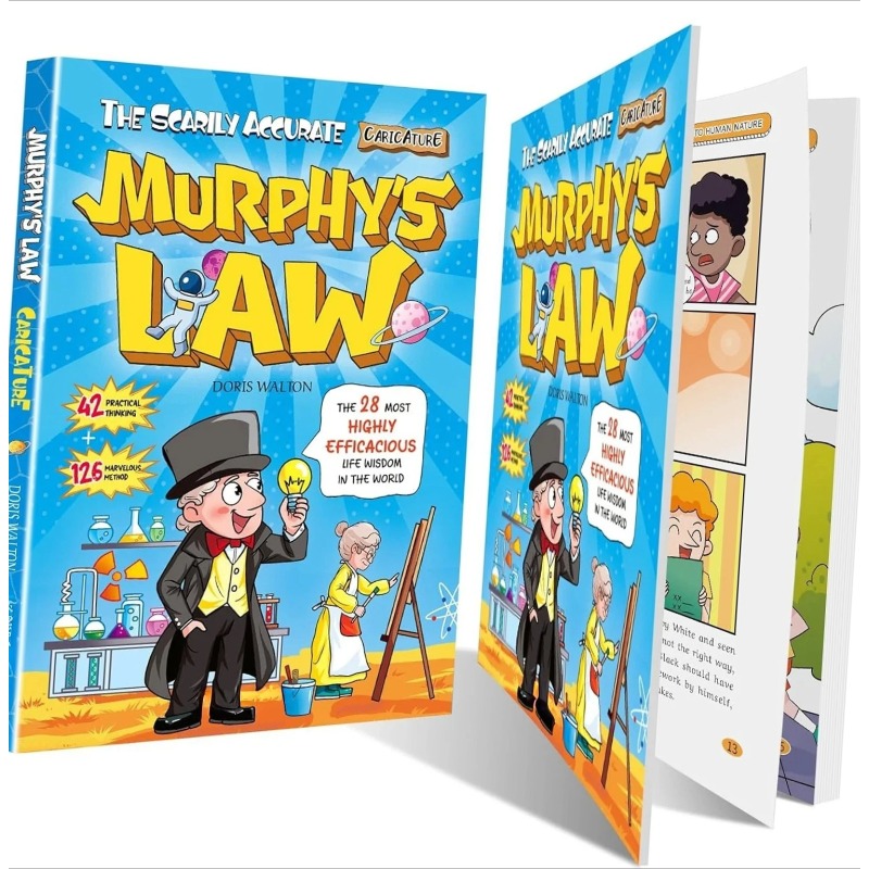 2026 Murphy's Law Learning Boo - مراجعة Kids Education Method وسعره