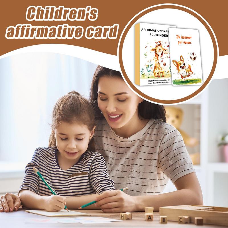 Empowering Cards For Kids 32 G - مراجعة Kids Education Quote وسعره