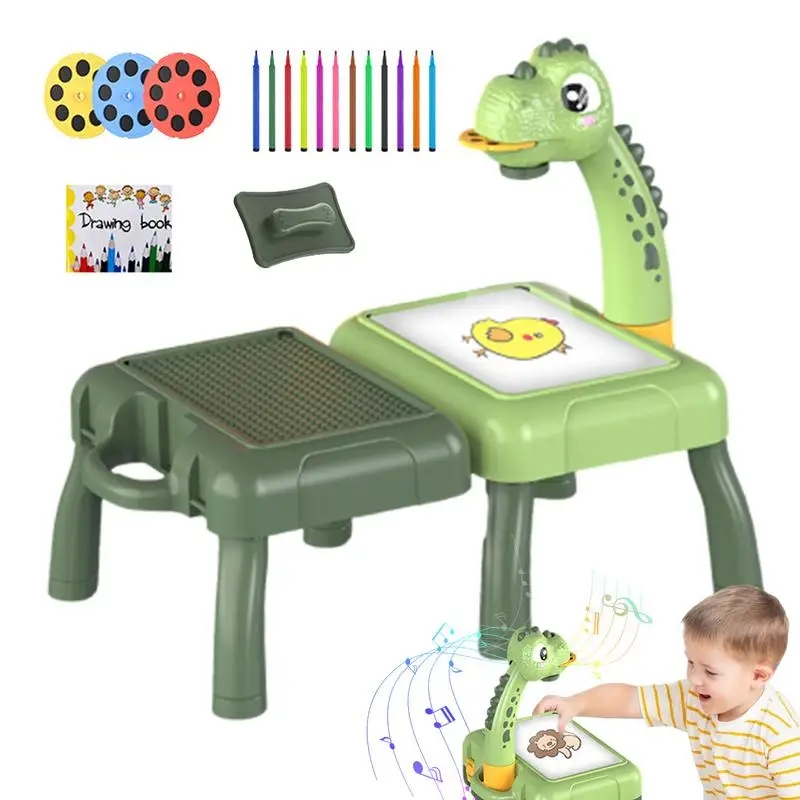 Children's Projection Painting - مراجعة Drawing Projector Kids وسعره