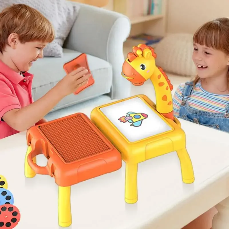 Children's Projection Painting - مراجعة Drawing Projector Kids وسعره